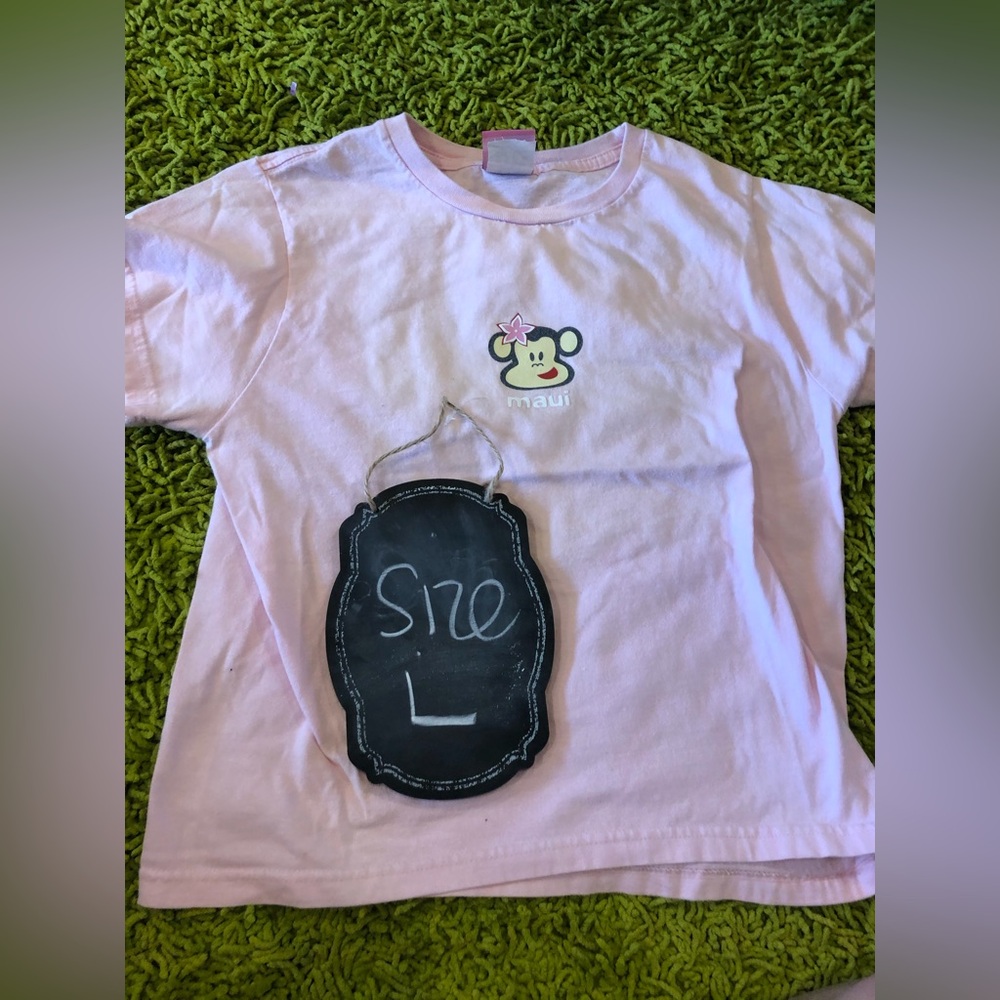 Maui Pink Short Sleeve Women's Tee